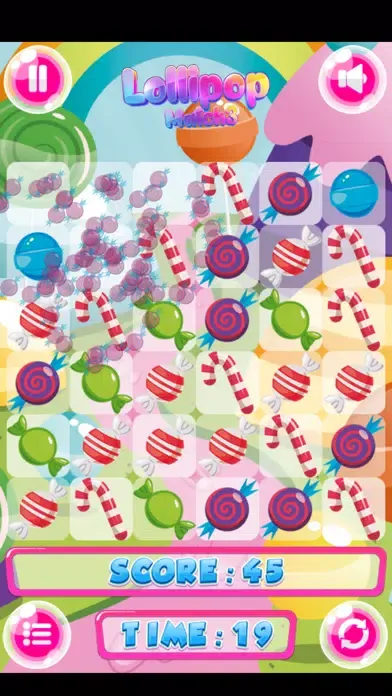 Lollipop Match3 Ekran Görüntüleri