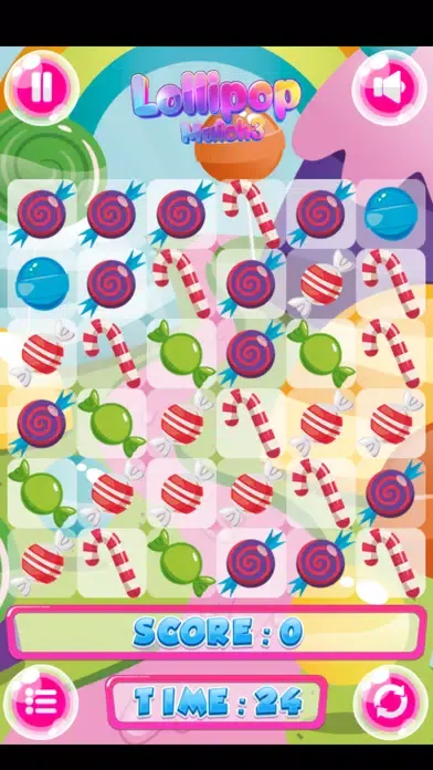 Lollipop Match3 Ekran Görüntüleri