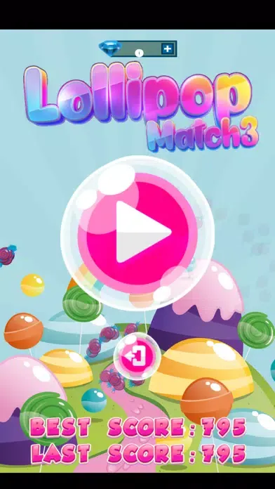 Lollipop Match3 Ekran Görüntüleri