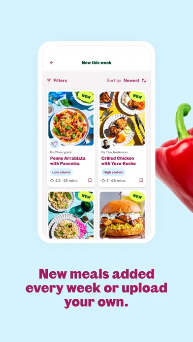 Cherrypick: Plan | Shop | Cook Screenshots