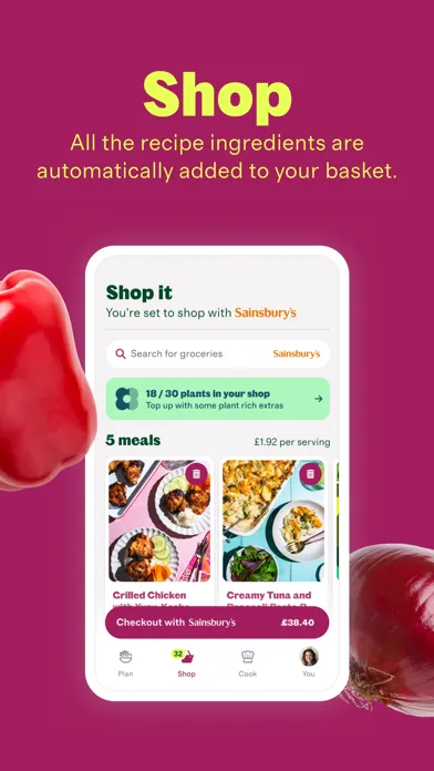 Cherrypick: Plan | Shop | Cook Screenshots