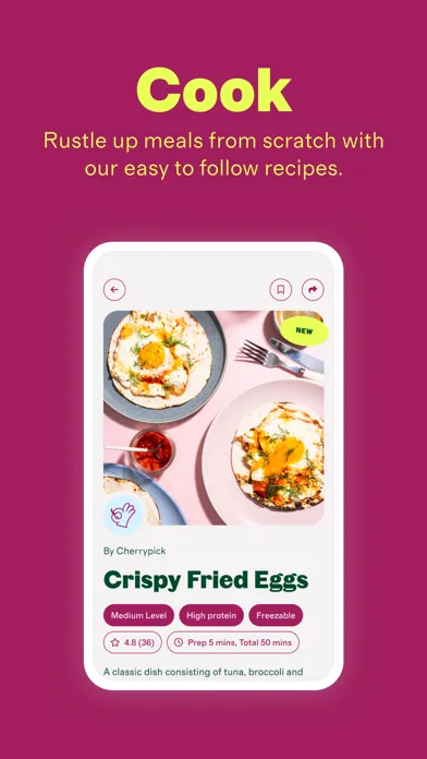 Cherrypick: Plan | Shop | Cook Screenshots