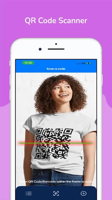 QR Code Reader - Create QR Screenshots