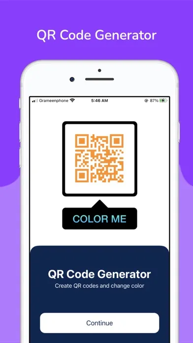 QR Code Reader - Create QR Screenshots