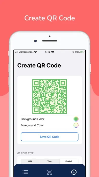 QR Code Reader - Create QR Screenshots