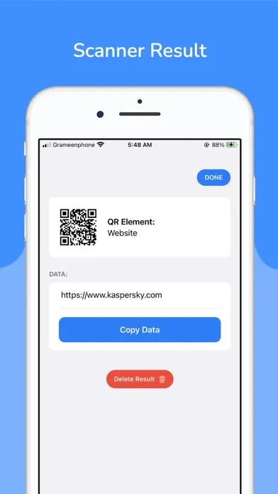 QR Code Reader - Create QR Screenshots