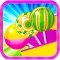Lollipop Hero Yum Blaster Line Maker Connect - Free HD Puzzle Game Draw Mania Sweet Candy Match Party Edition