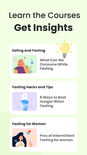 Fastin: Intermittent Fasting Screenshots