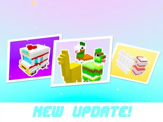 ภาพหน้าจอของ Blocky Defense iPad 