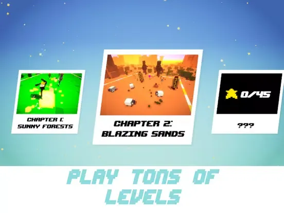 ภาพหน้าจอของ Blocky Defense iPad 