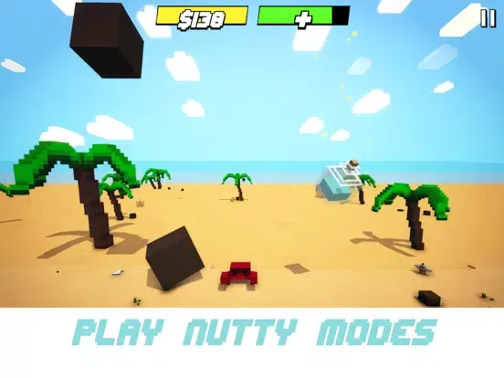 ภาพหน้าจอของ Blocky Defense iPad 