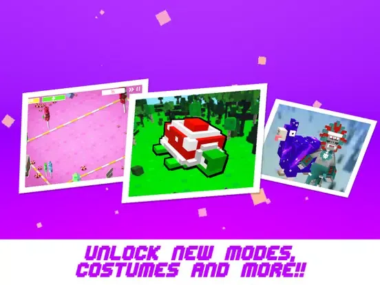 ภาพหน้าจอของ Blocky Defense iPad 