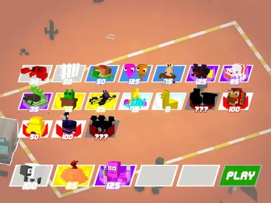 ภาพหน้าจอของ Blocky Defense iPad 