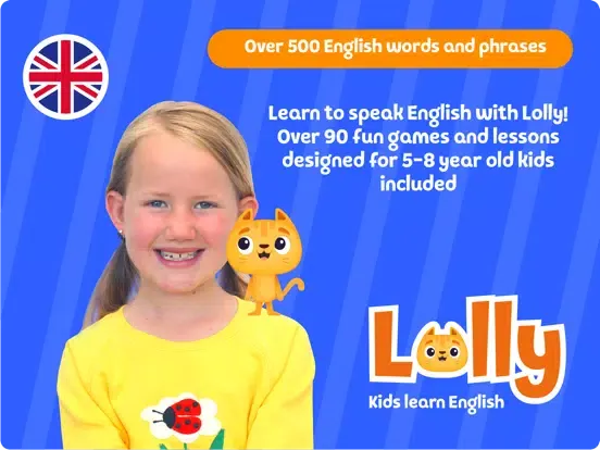 Tangkapan layar Lolly - Kids Learn English ABC iPad 