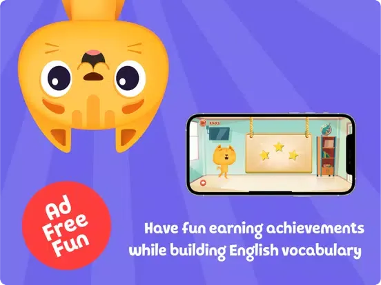 Tangkapan layar Lolly - Kids Learn English ABC iPad 