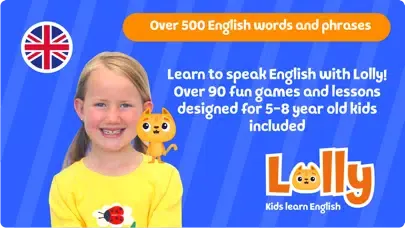 Tangkapan layar Lolly - Kids Learn English ABC