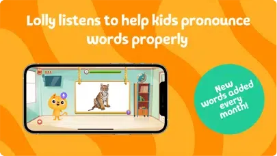 Tangkapan layar Lolly - Kids Learn English ABC