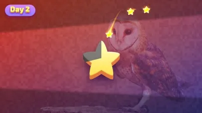 Capturas de tela do Sight Words of Animals