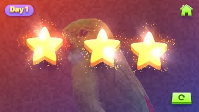 Capturas de tela do Sight Words of Animals