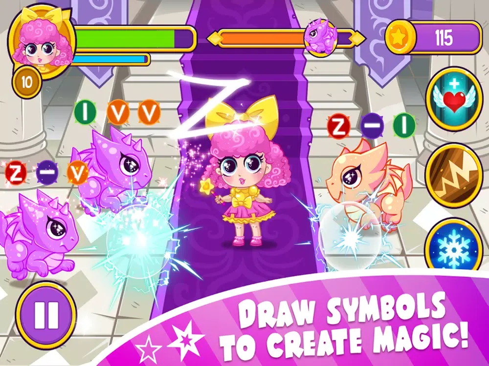 Secret life of Dolls iPad  سکرین شاٹس