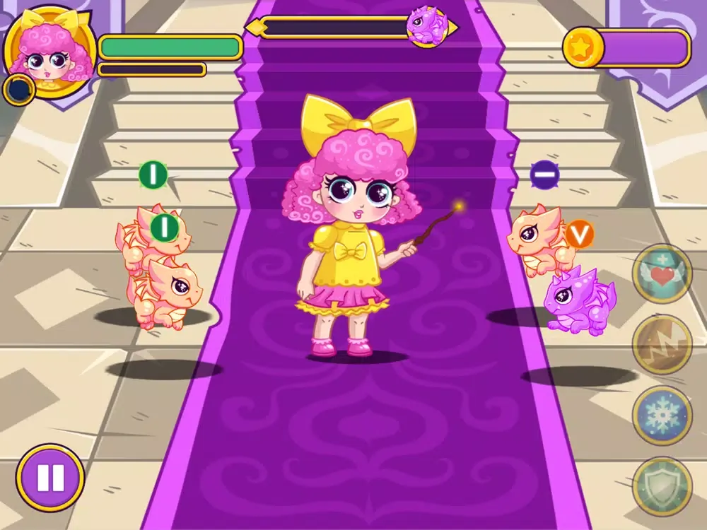 Secret life of Dolls iPad  سکرین شاٹس