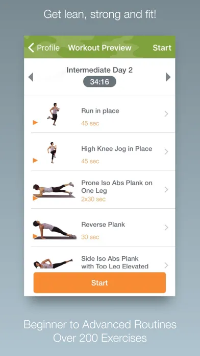 Boot Camp Challenge應用截圖