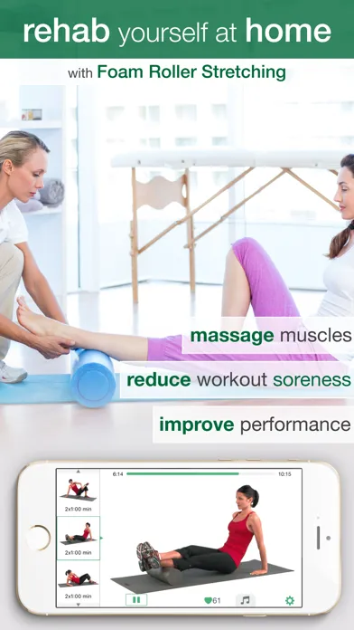 Tangkapan layar Performance Stretching - Foam Roller, Static, and Dynamic Stretches