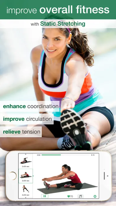 Tangkapan layar Performance Stretching - Foam Roller, Static, and Dynamic Stretches