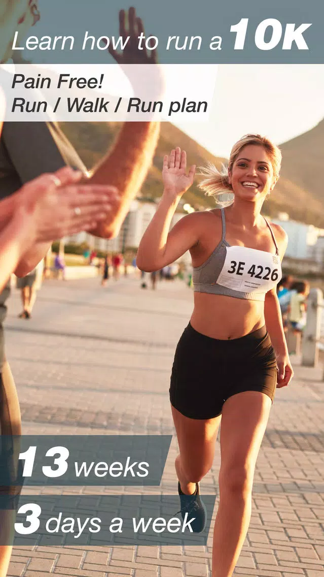 Easy 10K - Run/Walk/Run Beginner and Advanced Training Plans from 5K to 10K with Jeff Galloway スクリーンショット