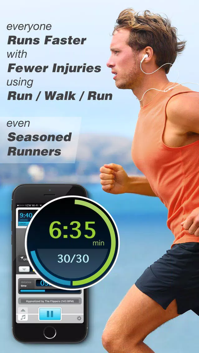 Easy 10K - Run/Walk/Run Beginner and Advanced Training Plans from 5K to 10K with Jeff Galloway スクリーンショット