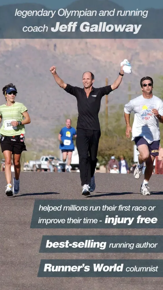 Tangkapan layar Easy 10K - Run/Walk/Run Beginner and Advanced Training Plans from 5K to 10K with Jeff Galloway