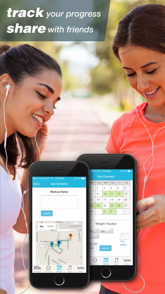 Easy 10K - Run/Walk/Run Beginner and Advanced Training Plans from 5K to 10K with Jeff Galloway スクリーンショット
