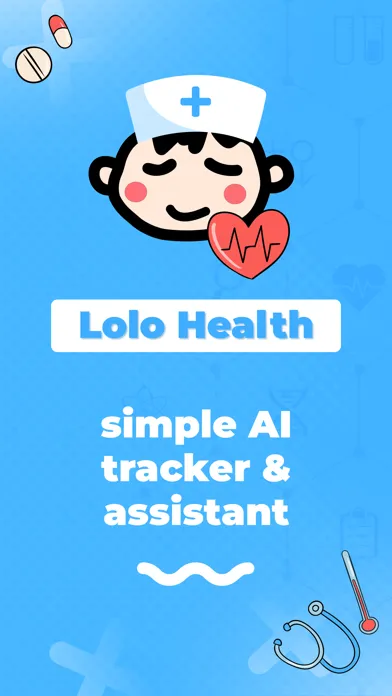 Symptom Tracker: Lolo Health应用截图
