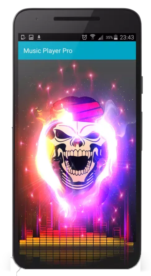 Captures d'écran de SKULL NATIVE MP3 PLAYER Pro