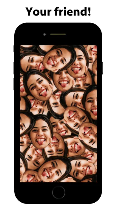 FACE MASH! - WALLPAPER Ekran Görüntüleri