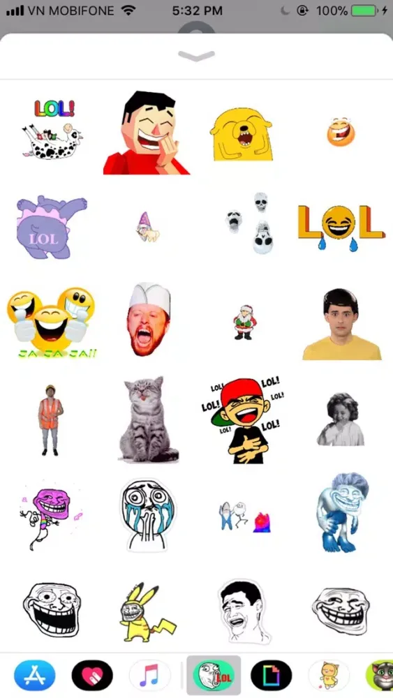 Lol animated Stickers Screenshots