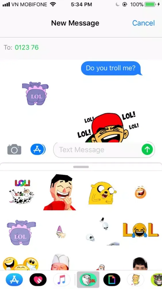 Lol animated Stickers Screenshots