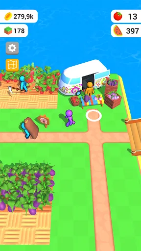 Ảnh chụp màn hình của Farm Land - Farming life game