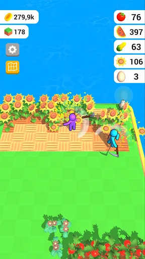 Ảnh chụp màn hình của Farm Land - Farming life game