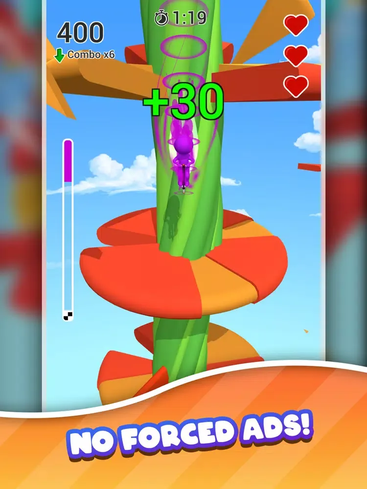Скриншоты Pogo Drop iPad 