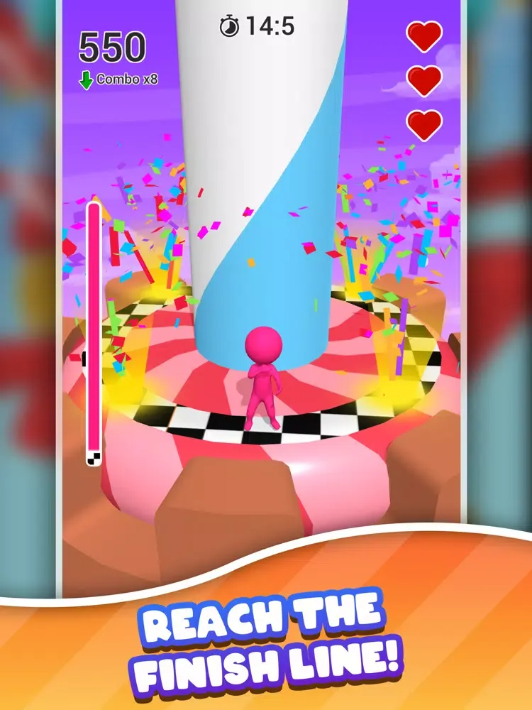 Скриншоты Pogo Drop iPad 