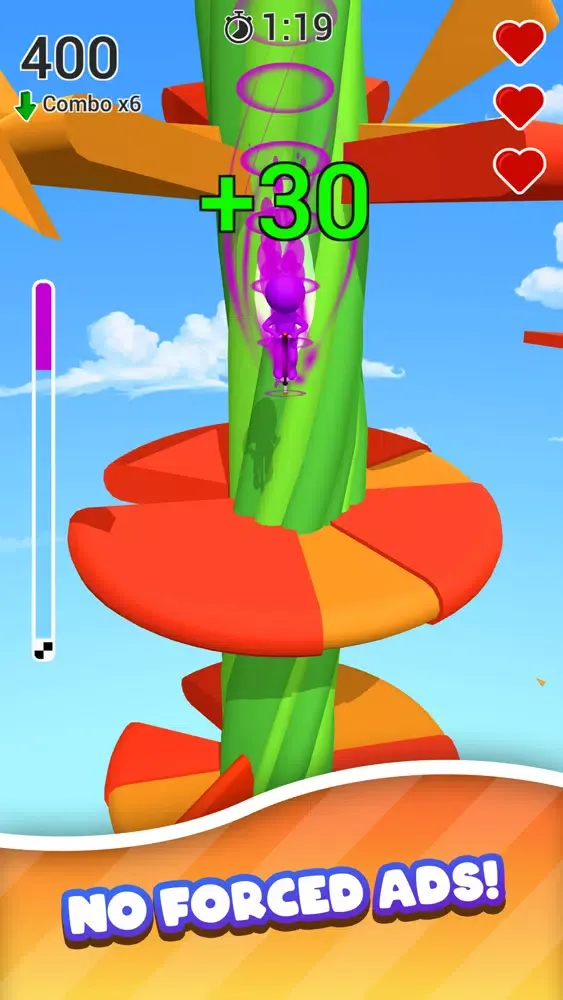 Скриншоты Pogo Drop