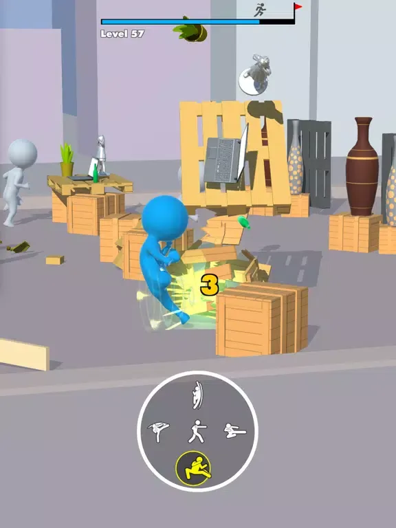 Ảnh chụp màn hình của Sprint Fighter iPad 