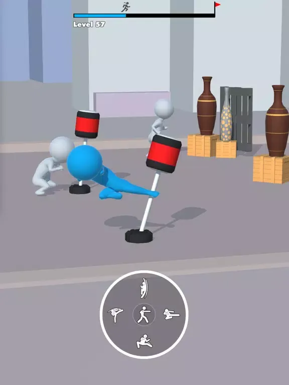 Ảnh chụp màn hình của Sprint Fighter iPad 
