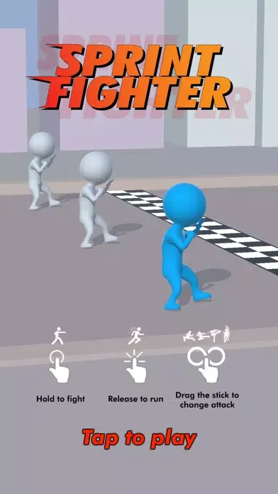 Ảnh chụp màn hình của Sprint Fighter