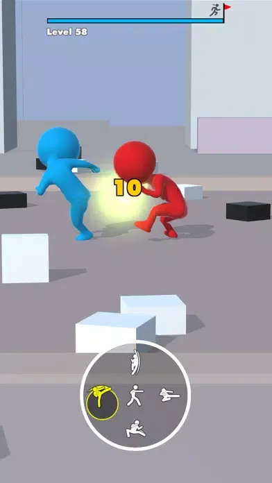 Ảnh chụp màn hình của Sprint Fighter