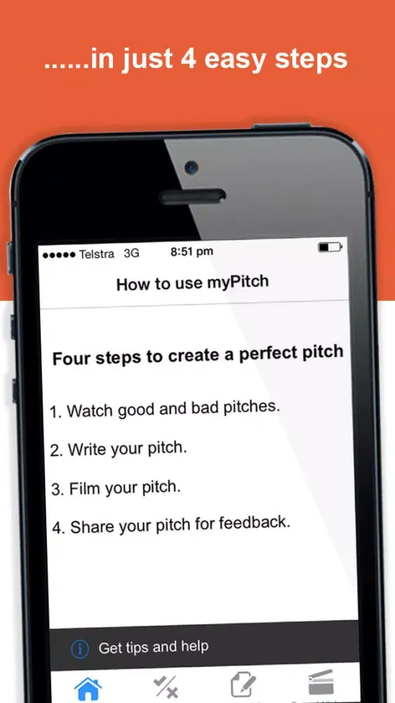myPitch: Impress the recruiter at a job interview with your cv and elevator pitch স্ক্রিনশট