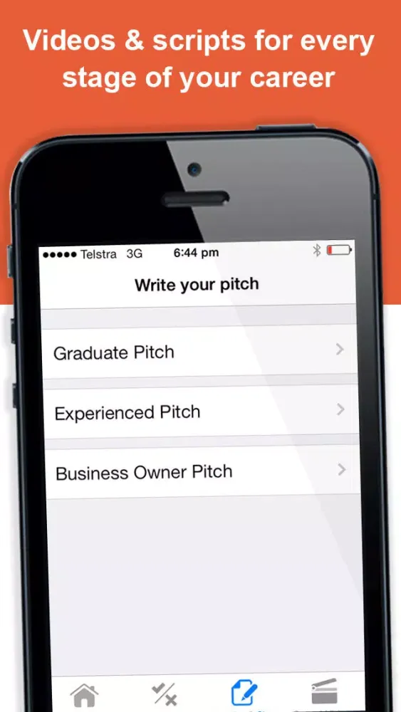 myPitch: Impress the recruiter at a job interview with your cv and elevator pitch স্ক্রিনশট
