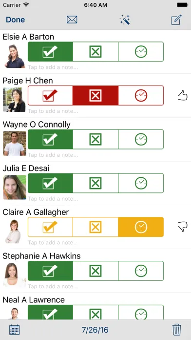 Скриншоты GradeBook Pro - Grade, Attendance, and Behavior Tracking