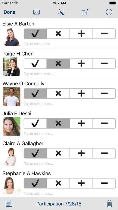 Скриншоты GradeBook Pro - Grade, Attendance, and Behavior Tracking